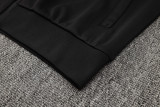 24-25 PSG Jordan Black Jacket Tracksuit #A766