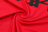24-25 LIV Red Half Pull Tracksuit (半拉链)