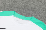 24-25 Portugal White Training Short Suit