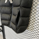 24-25 J8 NK AIR Black Cotton jacket vest (Waistcoat) #马甲