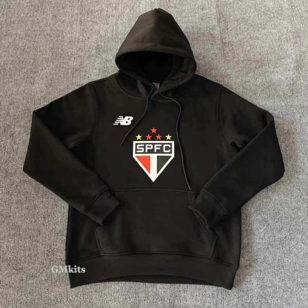 24-25 Sao Paulo Black Hoody 黑色(加绒)