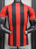 24-25 OGC Nice Home Player Version Soccer Jersey
