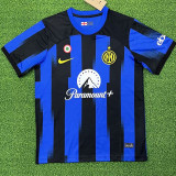 23-24 INT Home Fans Soccer Jersey