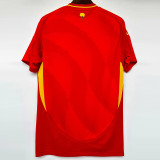 24-25 Spain Home 1:1 Fans Soccer Jersey