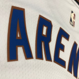 22-23 Wizards ARENAS #0 White Top Quality Hot Pressing NBA Jersey (Retro Logo)