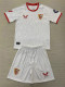 24-25 Sevilla Home Kids Soccer Jersey