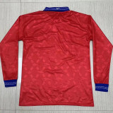 1998 Chile Home Long Sleeve Retro Soccer Jersey (长袖)