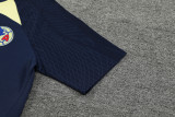 24-25 Club America Dark Blue Training Short Suit