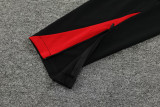 2024 NK Black Half Pull Tracksuit #812(半拉链)