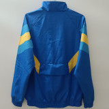 24-25 Tigres UANL Blue Windbreaker (黄边)