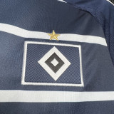 24-25 Hamburg SV Away Fans Soccer Jersey