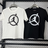 T244 Jordan Black High Quality Casual T-Shirt