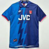 1995-1996 ARS Away Blue Retro Soccer Jersey
