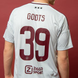 24-25 Ajax Third Player Version Soccer Jersey