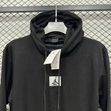2024 Jordan Black Hoody #E1黑标(刺绣加绒)