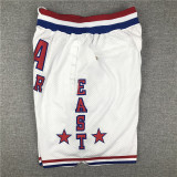ALL STAR White City Edition Top Quality NBA Pocket Pants #全明星