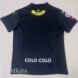 2004 Colo-Colo Away Retro Soccer Jersey