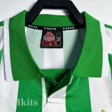 2000-2001 Real Betis Home Retro Soccer Jersey
