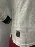 23-24 ACM Cream Color Joint Edition Long Sleeve Player Version Soccer Jersey (长袖球员)