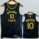 24-25 WARRIORS BUTLERIII #10 Black Top Quality Hot Pressing NBA Jersey (Trapeze Edition) 飞人版