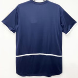 2002-2003 PSG Paris Home Retro Soccer Jersey