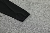 24-25 Al-Nassr Black Half Pull Tracksuit (半拉链)