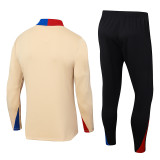 24-25 BAR Earthy Yellow Half Pull Tracksuit (半拉链)