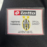 2002-2003 JUV Home Retro Long Sleeve Soccer Jersey (长袖)