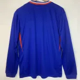 24-25 France Home Long Sleeve Soccer Jersey (长袖)