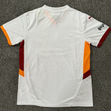24-25 Galatasaray Away Fans Soccer Jersey *右袖广告