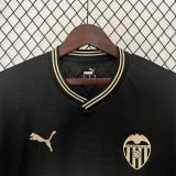 23-24 Valencia Black Special Edition Soccer Jersey