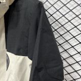 24-25 PSG Jordan White Outdoor Jackets #B602冲锋衣