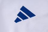 2024 AD White Half Pull Tracksuit #2406(半拉链)