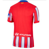 24-25 ATM Home Player Version Soccer Jersey