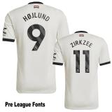 24-25 Man Utd Third Women Soccer Jersey (女)