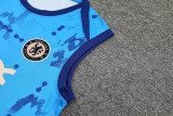 24-25 CHE Light blue Tank top and shorts suit