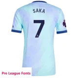 24-25 ARS Third Long Sleeve Player Version Soccer Jersey (长袖球员)