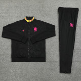 24-25 CHE Black Jacket Tracksuit #02