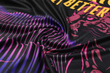 24-25 RMA Black Purple Training Short Suit #豹