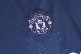 24-25 Man Utd Royal blue Kids Long Sleeve Training Tracksuit (童装)