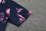 24-25 PSG Jordan Dark blue Training Short Suit