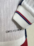 24-25 England Home Long Sleeve Player Version Soccer Jersey (长袖球员)