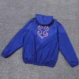 24-25 Japan Blue Windbreaker (High Quality)球员