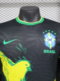 2022-23 Brazil Black Special Edition Player Version Soccer Jersey