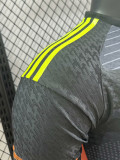 24-25 Argentina Black Grey GoalKeeper Player Version Soccer Jersey