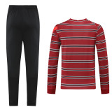 24-25 LIV Red Long Sleeve Training Tracksuit