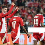 24-25 Stade Brestois UCL Home Fans Soccer Jersey (欧冠版)