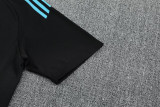 25-26 Argentina Black Polo Tracksuit