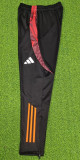 24-25 Lyon Black Training Long Pants (Have Pocket)