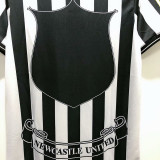 1997-1999 Newcastle Home Retro Soccer Jersey